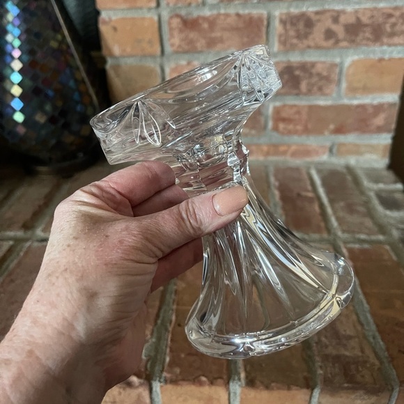 Marquis by Waterford Crystal Unity Pillar Candle Holder - Picture 2 of 7